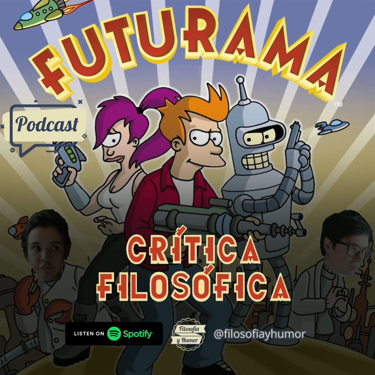 Crítica filosófica: Futurama