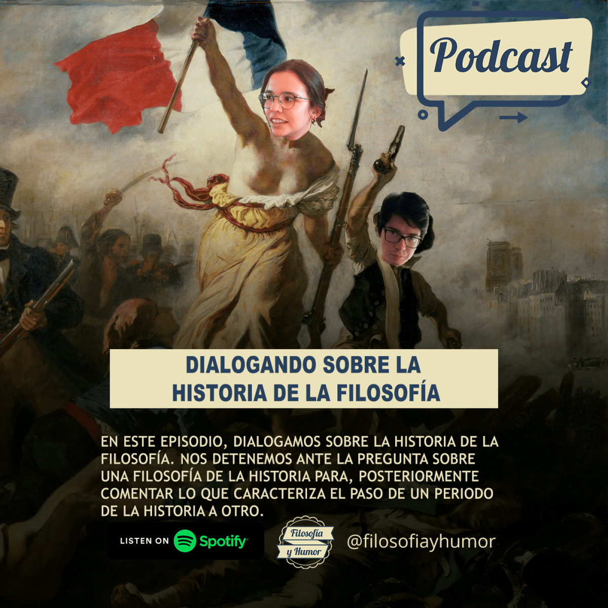 Dialogando sobre la historia de la&nbsp;filosofía