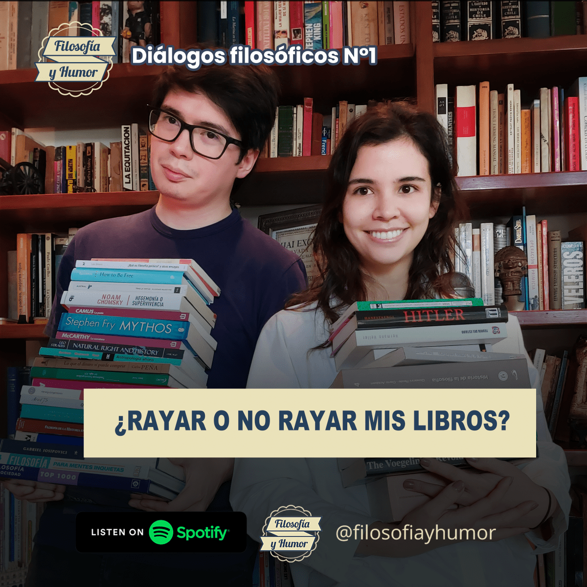 Diálogos filosóficos N°1: ¿Rayar o no rayar mis&nbsp;libros?