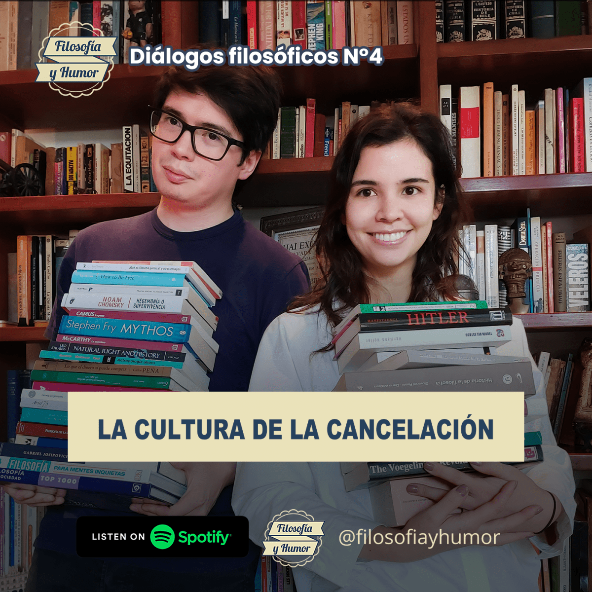 Diálogos filosóficos N°4: La cultura de la&nbsp;cancelación