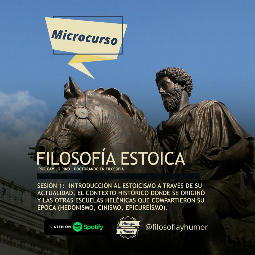 Microcurso: Filosofía estoica – Sesión 1:&nbsp;Introducción