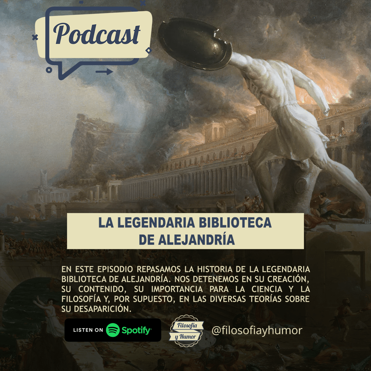 La legendaria Biblioteca de&nbsp;Alejandría