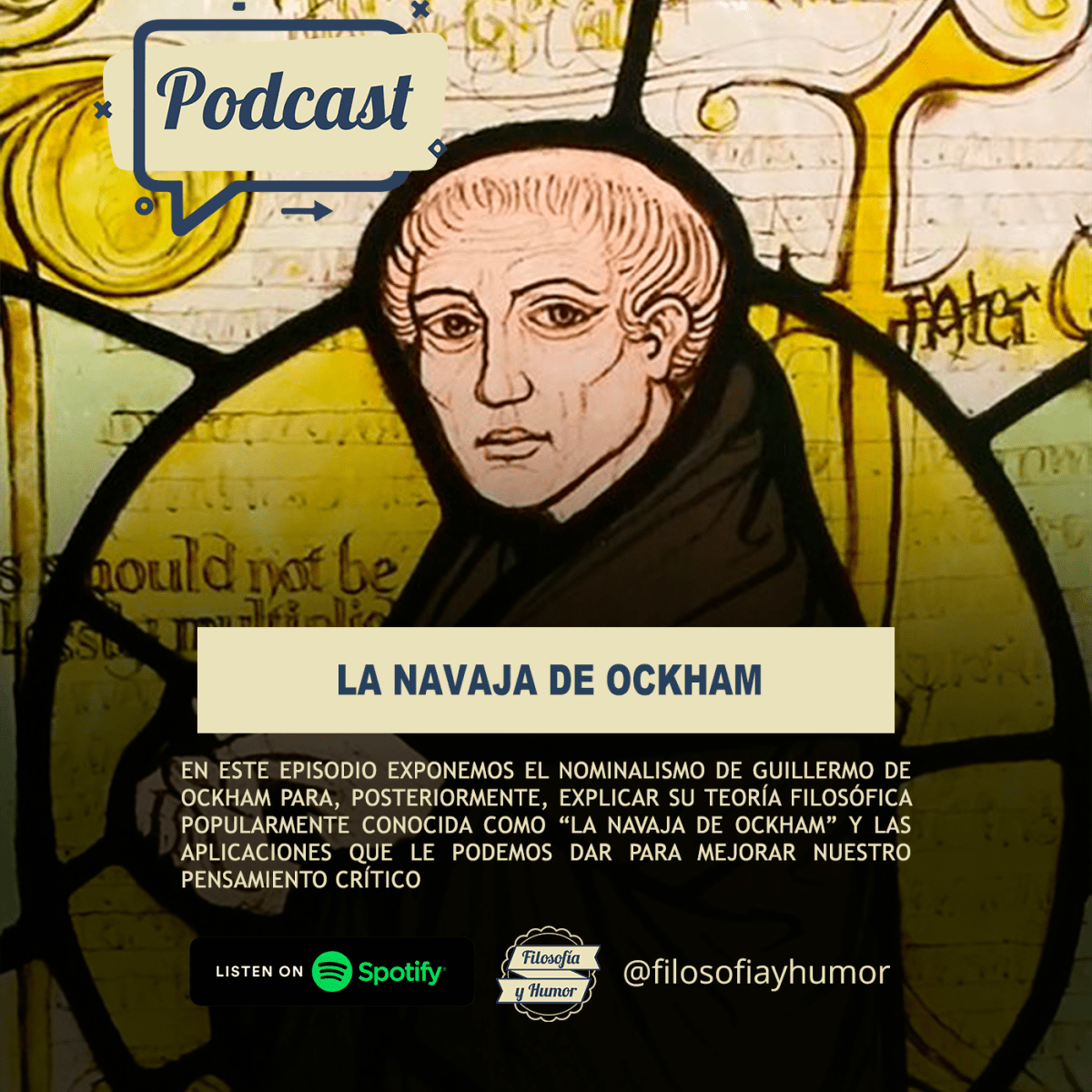 La navaja de&nbsp;Ockham