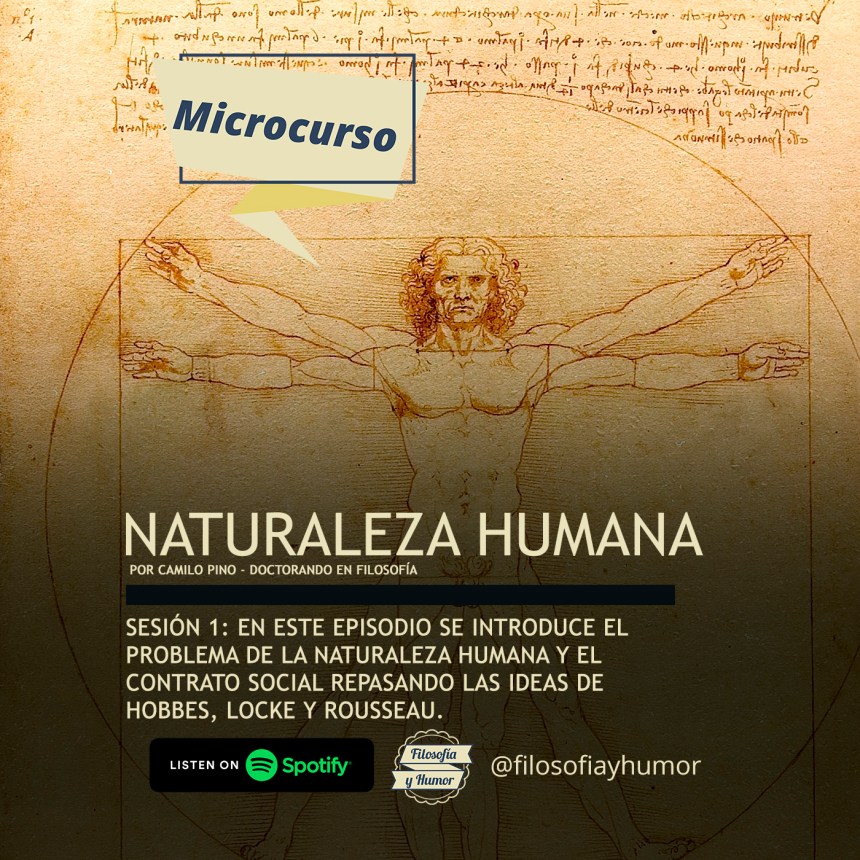 Naturaleza humana I: Hobbes, Locke y&nbsp;Rousseau