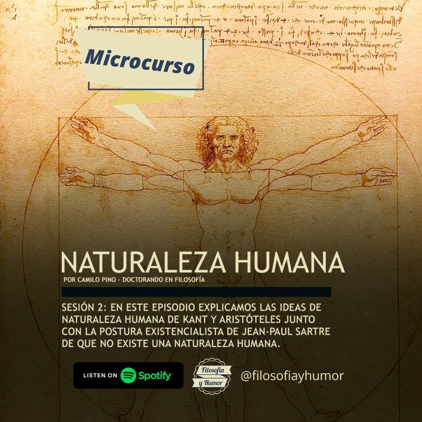 Naturaleza humana II: Kant, Aristóteles y&nbsp;Sartre