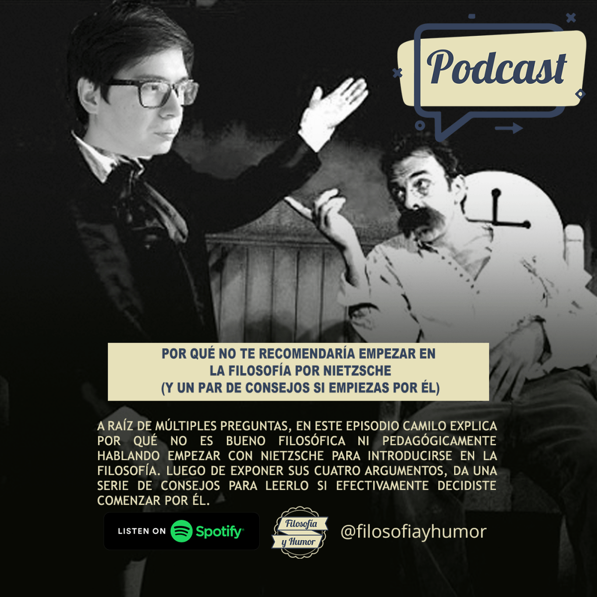 Por qué no te recomendaría empezar en la filosofía por&nbsp;Nietzsche