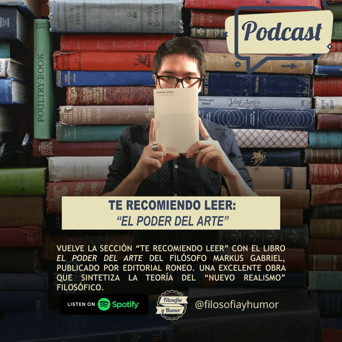 Te recomiendo leer: El poder del arte (Markus&nbsp;Gabriel)