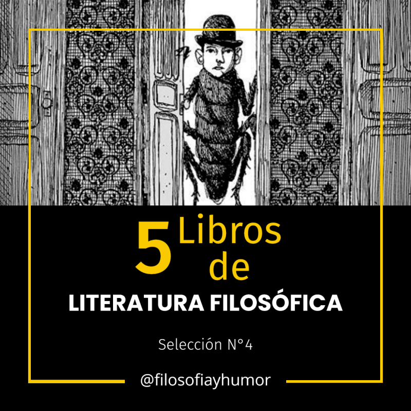 5 Libros de literatura filosófica: selección&nbsp;4