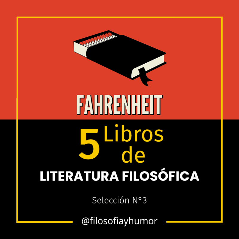 5 Libros de literatura filosófica: selección&nbsp;3