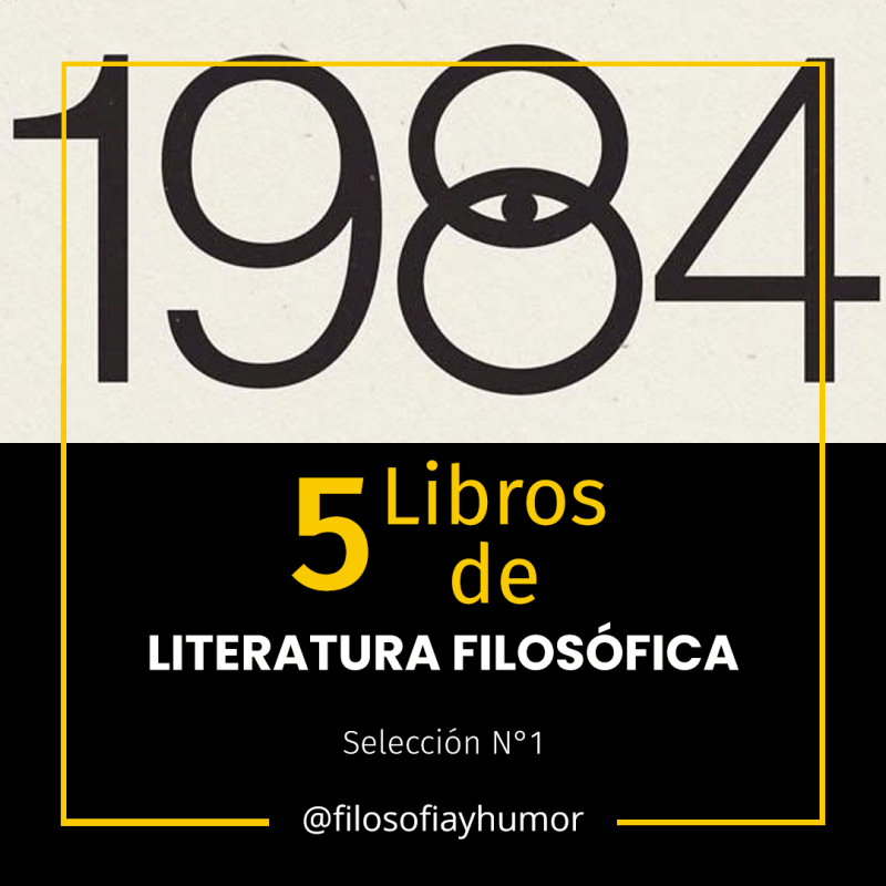 5 Libros de literatura filosófica: selección&nbsp;1