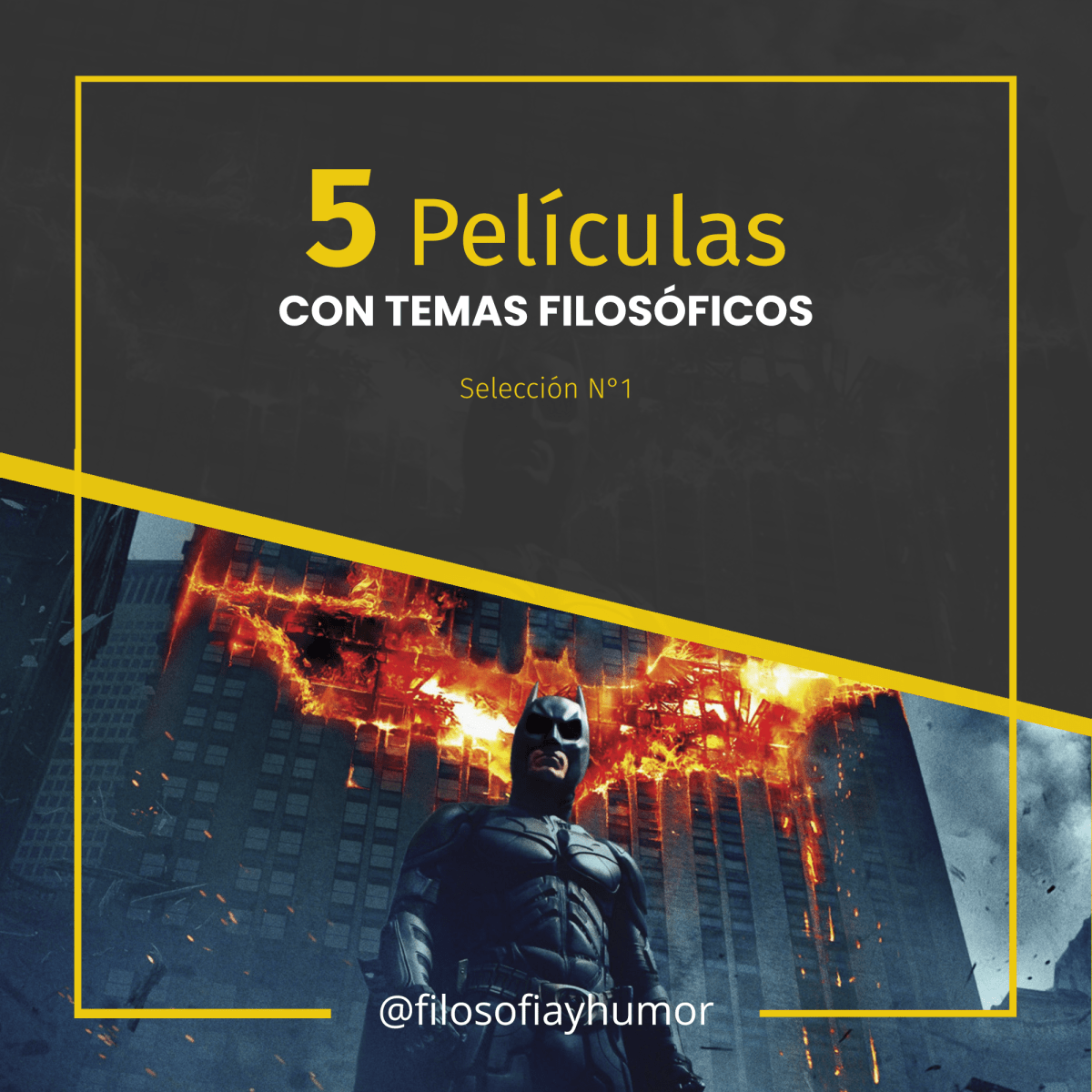 5 películas con temas filosóficos: selección&nbsp;1