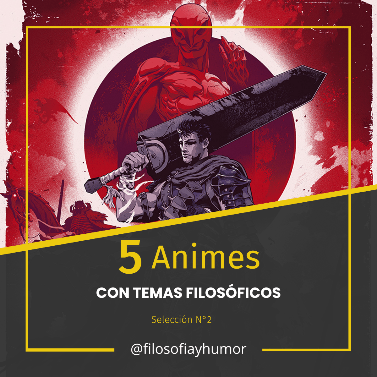 5 animes con temas filosóficos: selección&nbsp;2