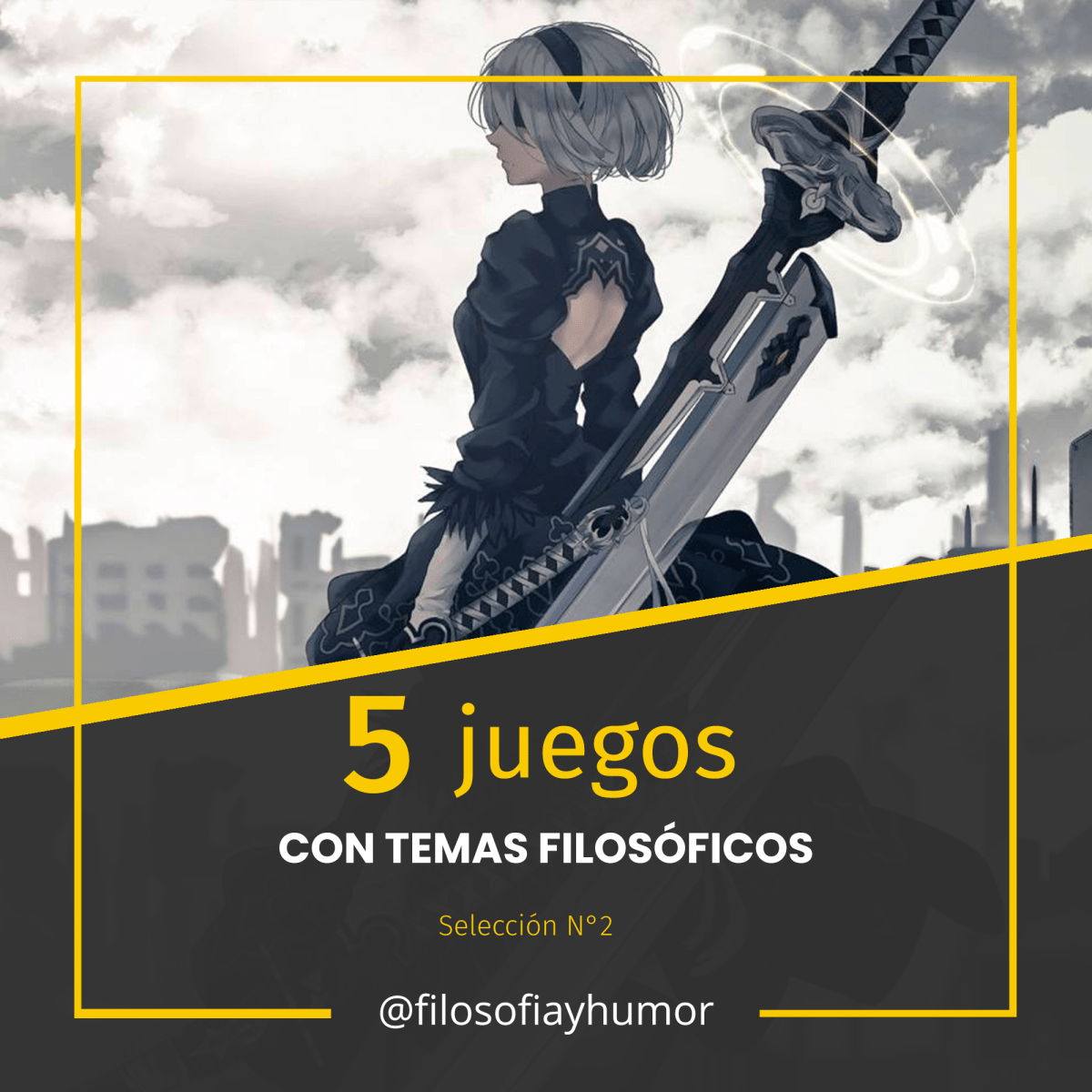 5 videojuegos con temas filosóficos: selección&nbsp;2