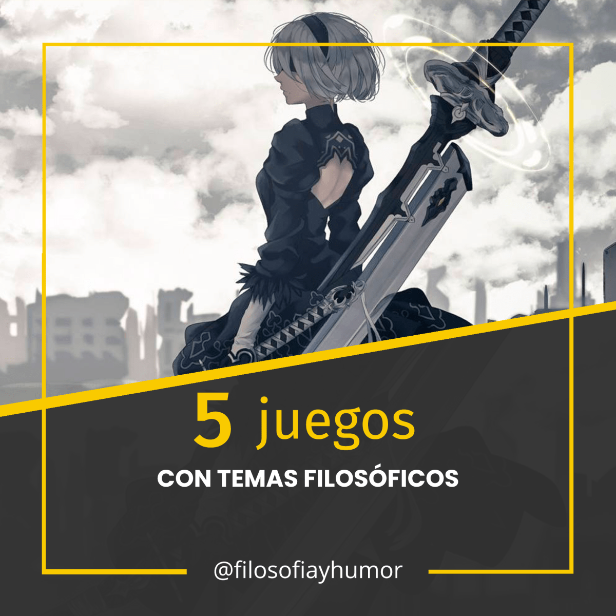 5 videojuegos con temas&nbsp;filosóficos