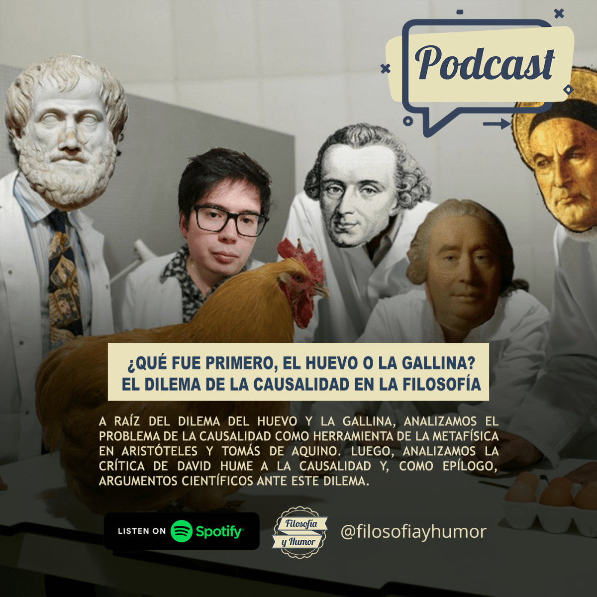 ¿Qué fue primero, el huevo o la gallina? El dilema de la causalidad en la&nbsp;filosofía