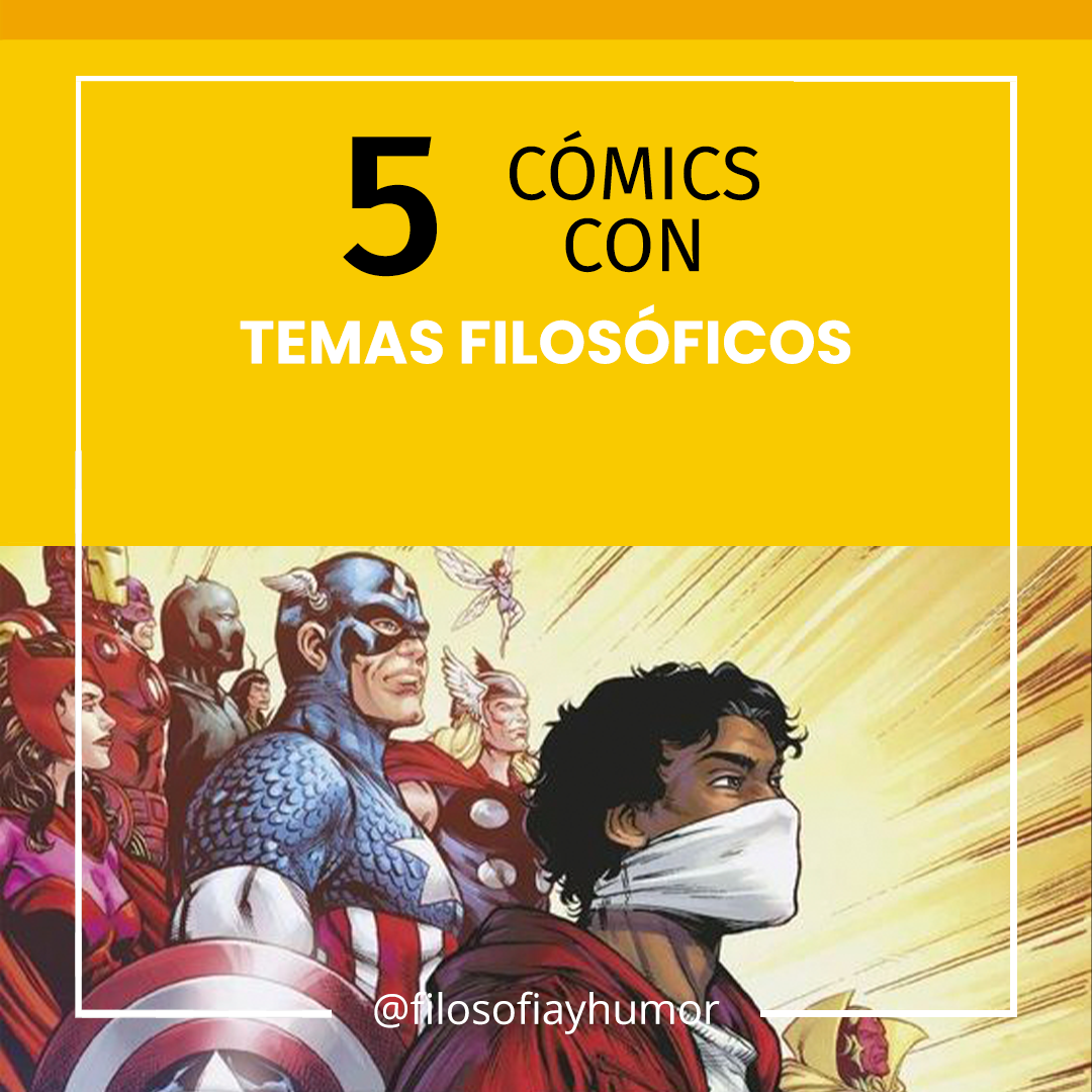 5 Cómics con temas&nbsp;filosóficos