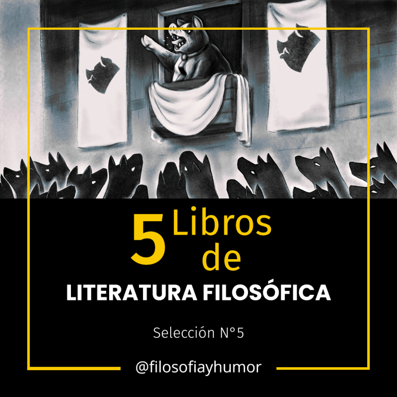 5 Libros de literatura filosófica: selección&nbsp;5