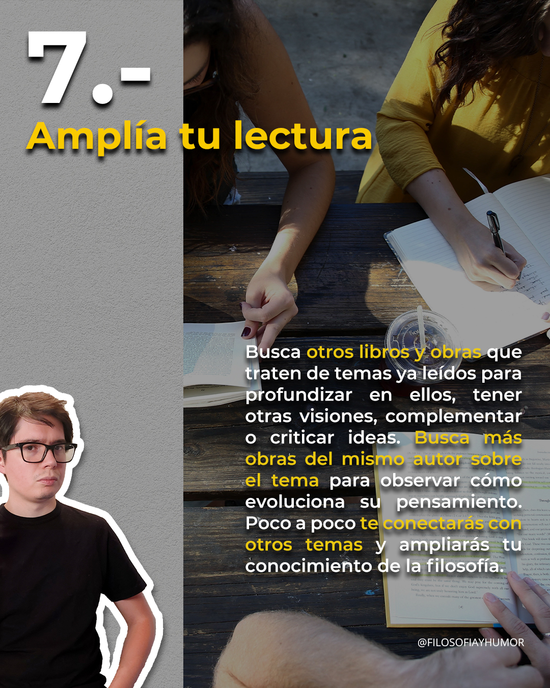 8 consejos para leer libros de filosofía | Filosofía y Humor