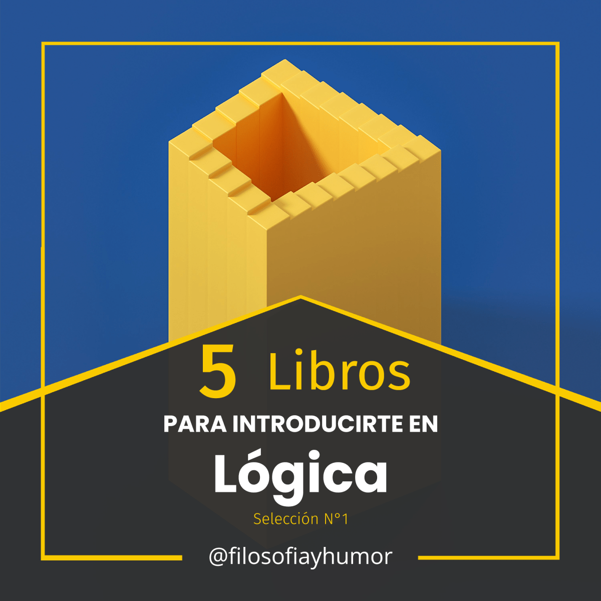 5 Libros para introducirte en lógica: selección&nbsp;1