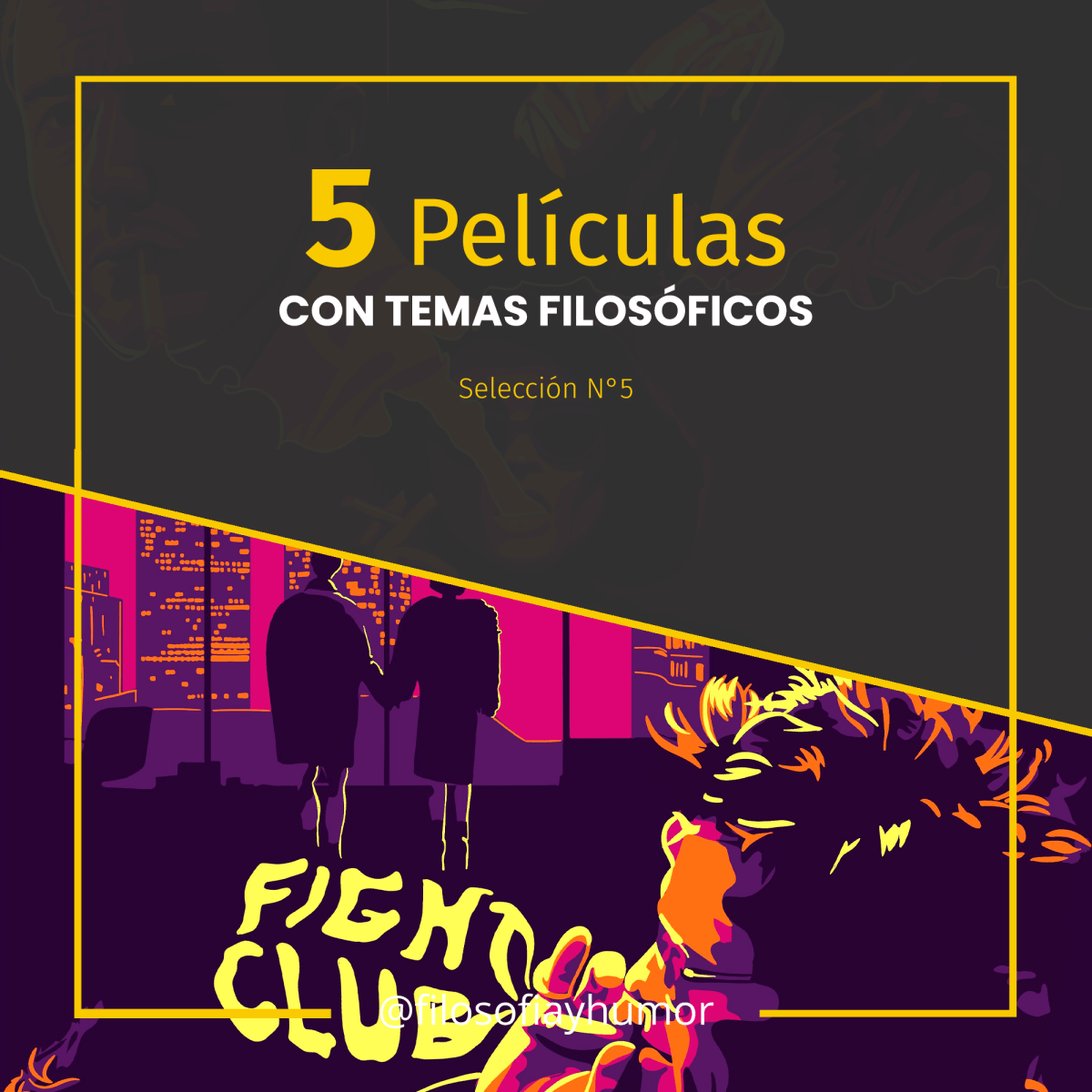 5 películas con temas filosóficos: selección&nbsp;5