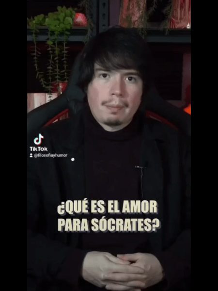 ¿Qué es el amor para&nbsp;Sócrates?