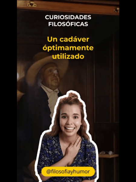 Un cadaver óptimamente&nbsp;utilizado