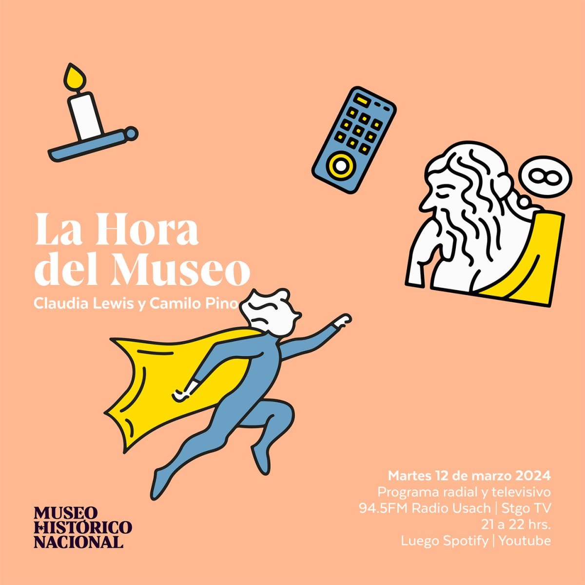 Conversamos con Claudia Lewis y Camilo&nbsp;Pino