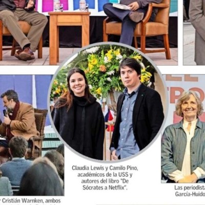 “Encuentros de no ficción, una feria del libro para mentes inquietas”