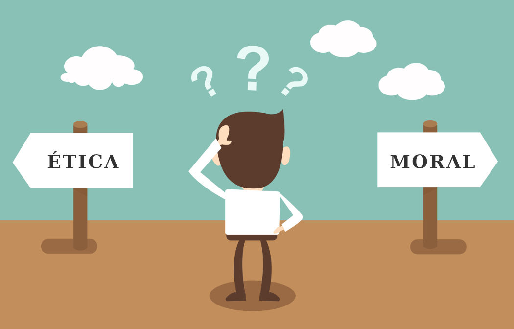 Filosofía y Humor: Conoce qué es la ética y cuál es su diferencia con el concepto de&nbsp;moral