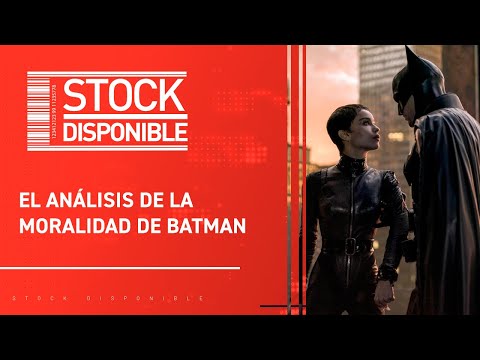 La FILOSOFÍA detrás de BATMAN | Stock&nbsp;Disponible
