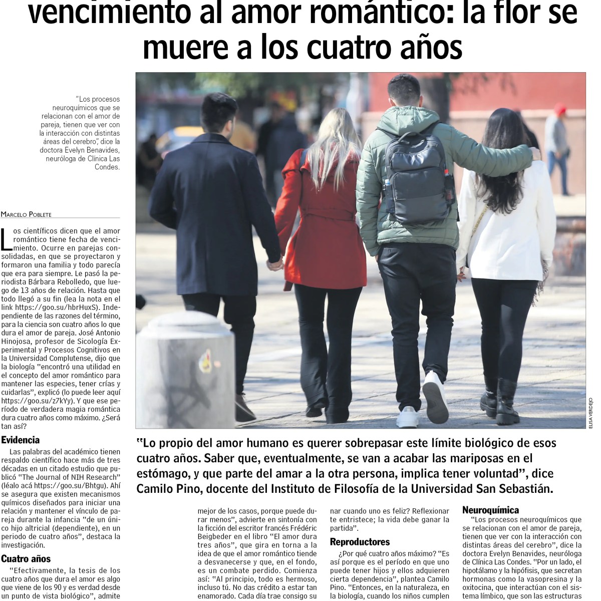 Estudio científico le puso fecha de vencimiento al amor romántico: la flor se muere a los cuatro&nbsp;años