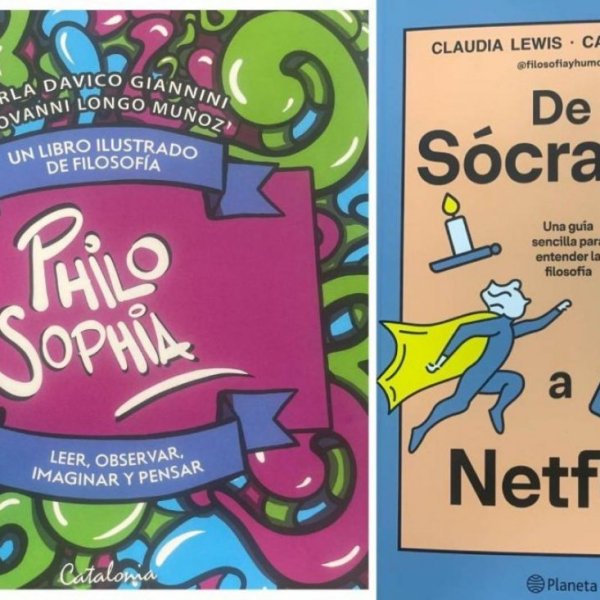 Filosofía pop, la apuesta literaria con humor y para&nbsp;niños