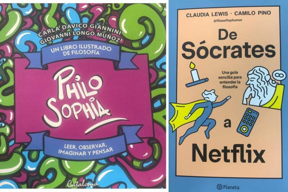 Filosofía pop, la apuesta literaria con humor y para&nbsp;niños