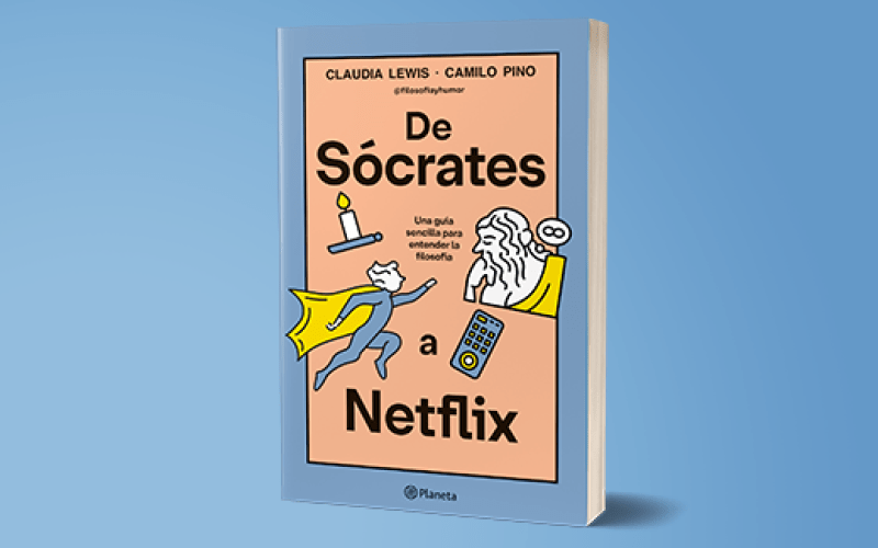 COAUTOR DEL LIBRO DE SÓCRATES A NETFLIX CUENTA CÓMO EL HUMOR Y LA CULTURA POP NOS ACERCA A LA&nbsp;FILOSOFÍA